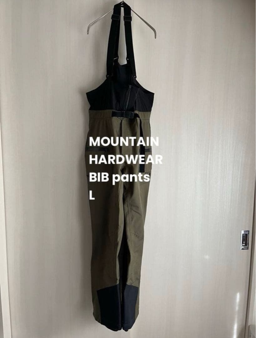 MOUNTAIN HARDWEAR BIB pants Lサイズ