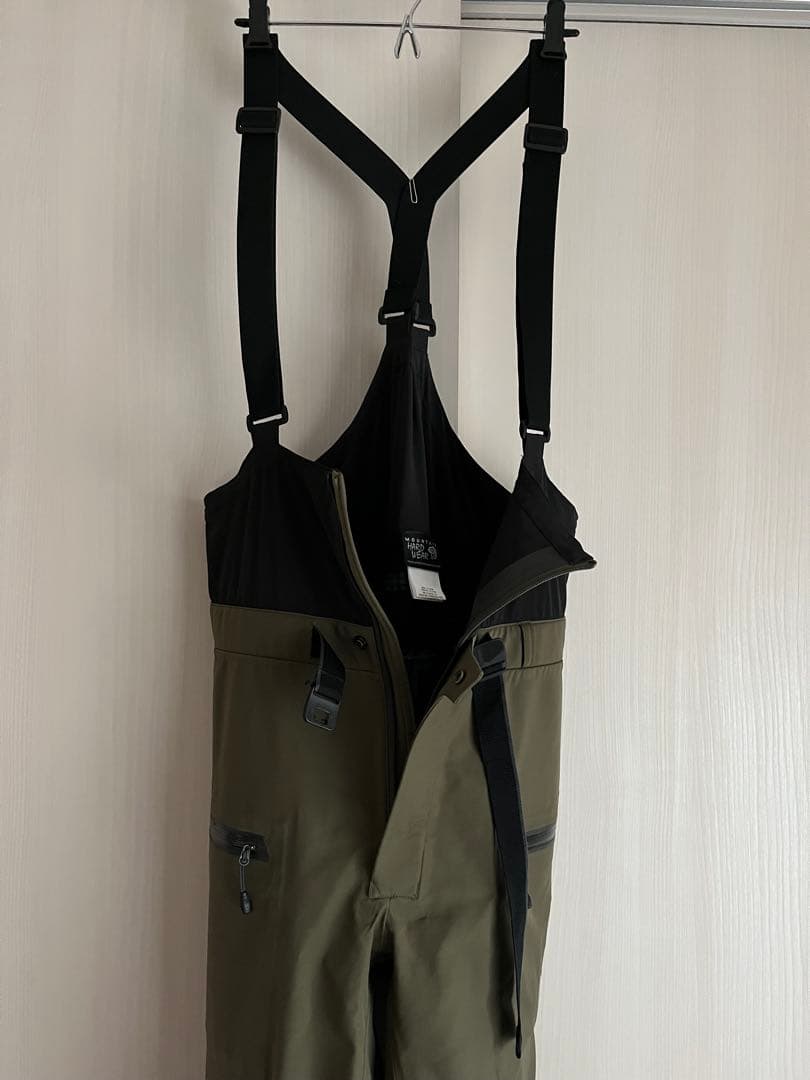 MOUNTAIN HARDWEAR BIB pants Lサイズ