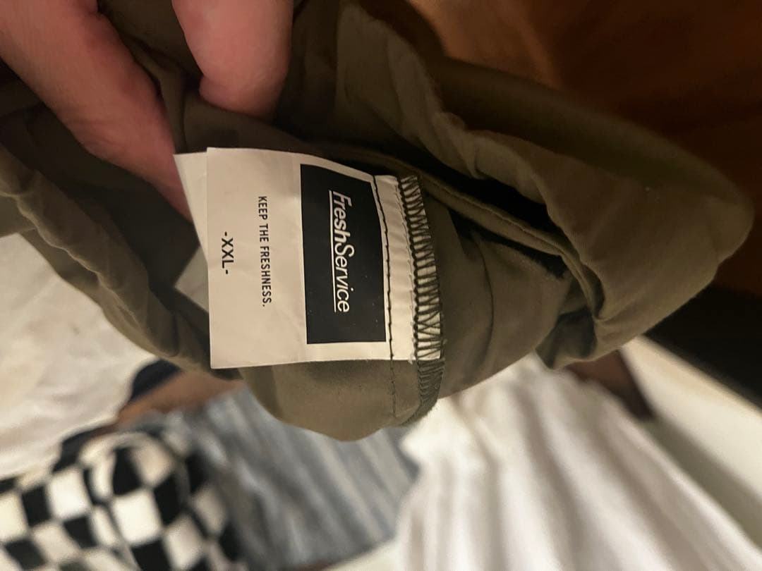 FRESH DRINK SERVICE XXL シャツとパンツセット