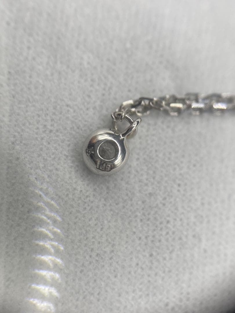 連休大幅値下げ！ヴァンドーム青山 K18WG 二連ダイヤブレスレット