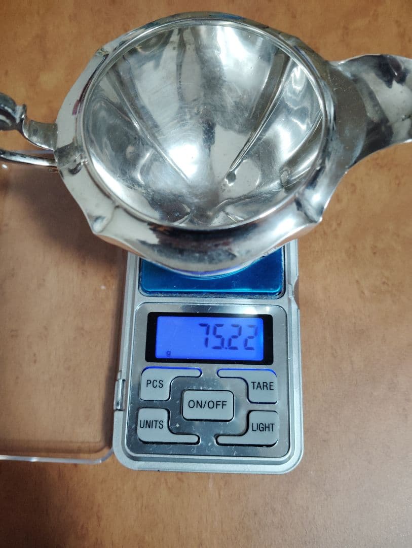 シルバー925 ホールマーク　ミルクピッチャー