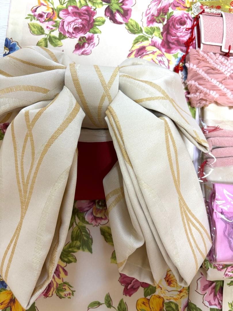 七五三　新品　着物セット　7歳