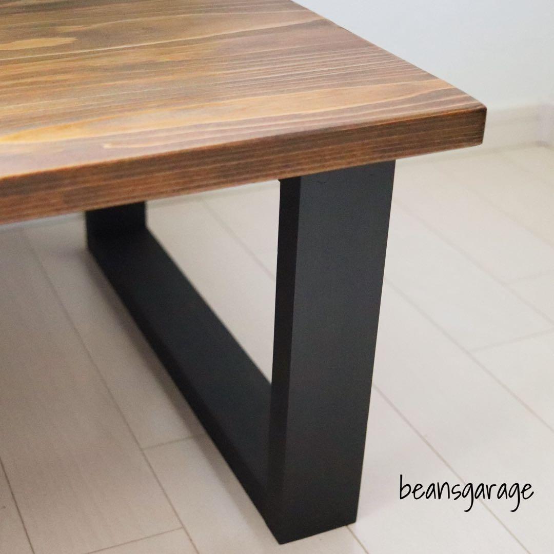 天然木 無垢ローテーブル 100×60cm リビングテーブル センターテーブル