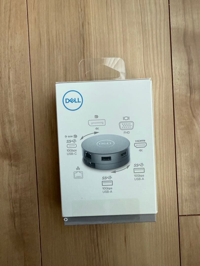 マルチポートアダプタ　Dell Pro 7-in-1 USB-C 新品