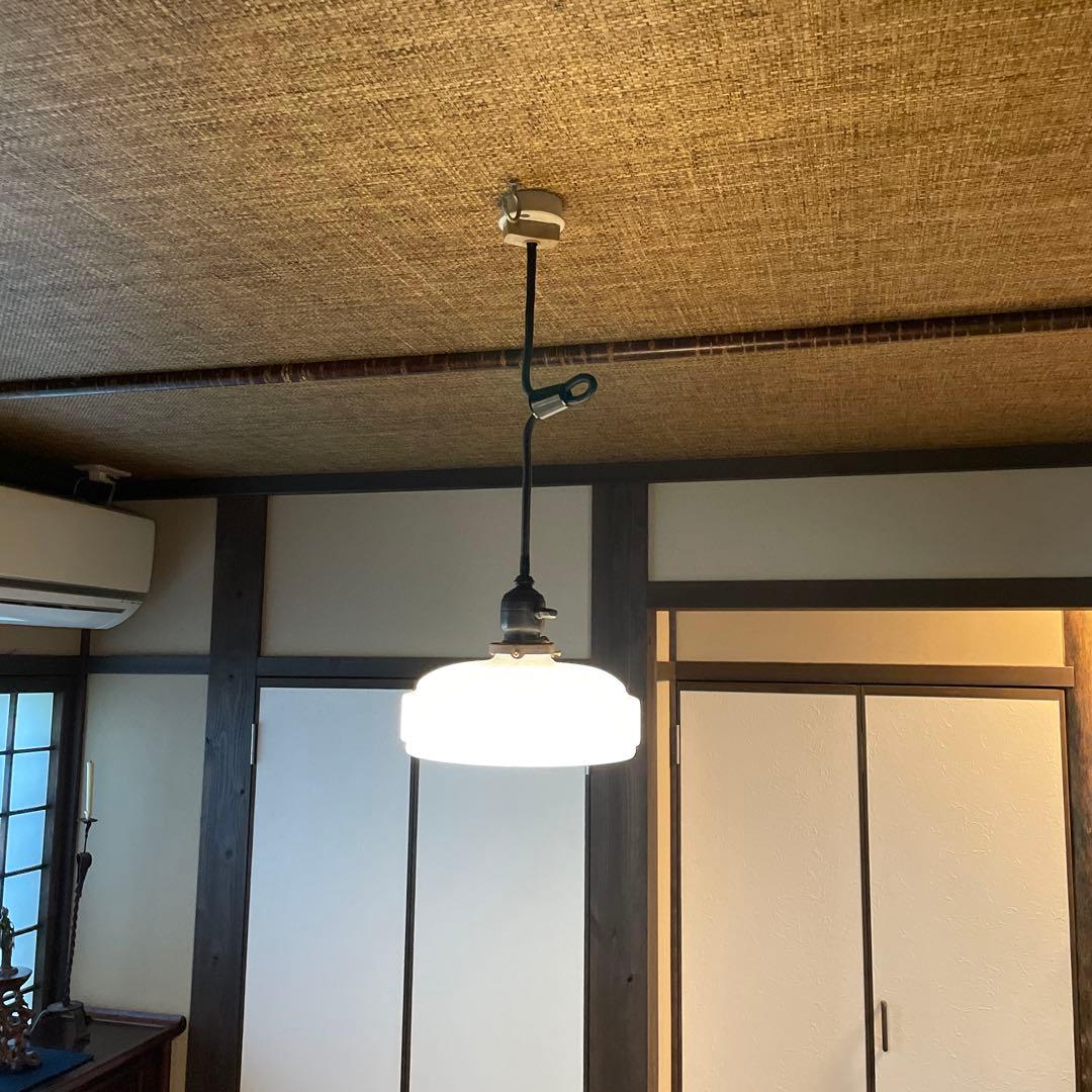 ２点まとめて！「カイラさん専用‼️ 」時代物　『電笠』　『照明』