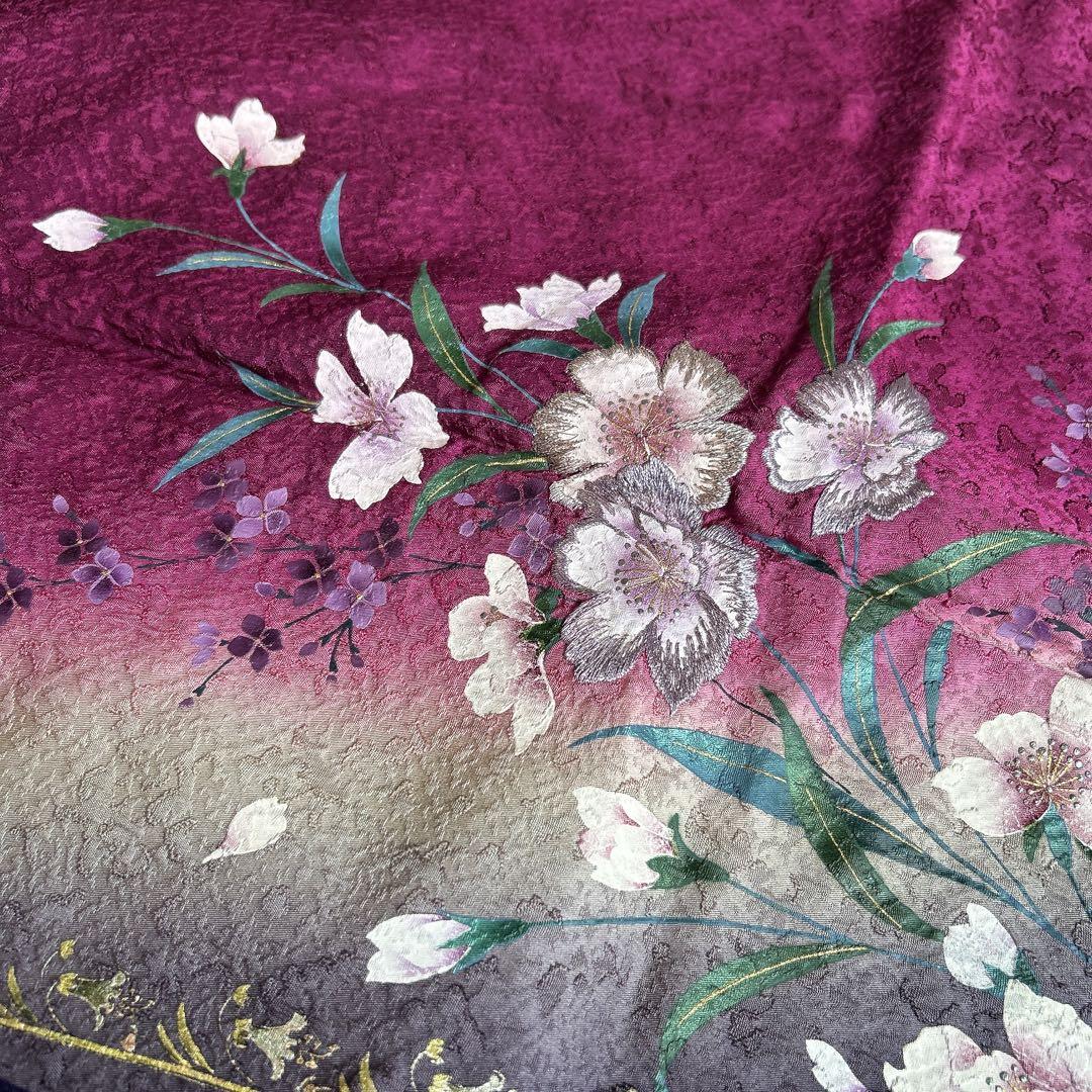 振袖➕長襦袢フルセット　やまと謹製　豪華　大人かわいい　シンプル