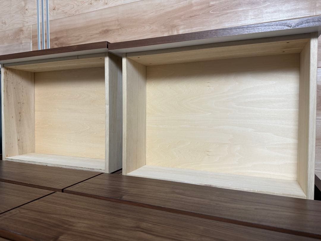 ウォールナット 6段チェスト