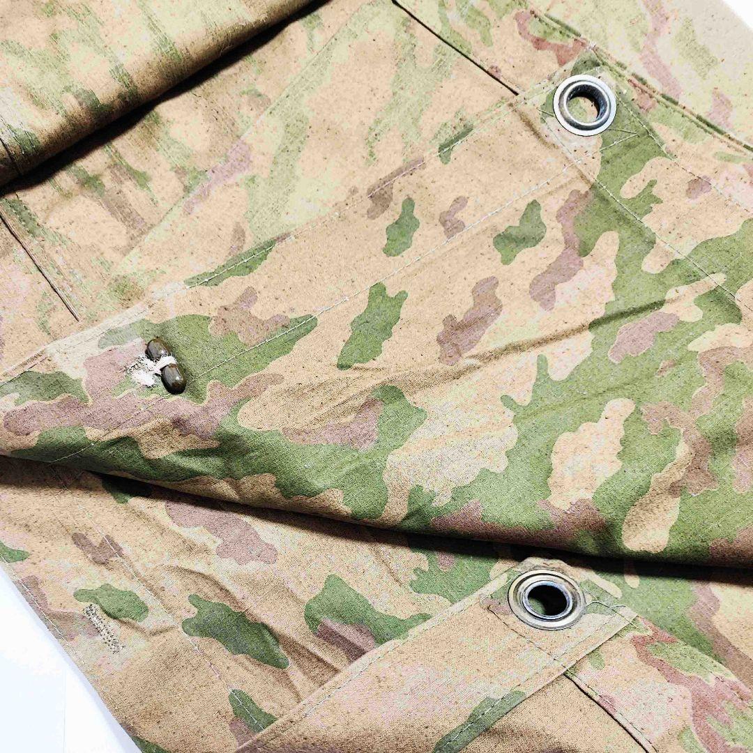 ロシア軍 ソ連軍 M69/81 VSR迷彩 ポンチョ タープ パラトカ