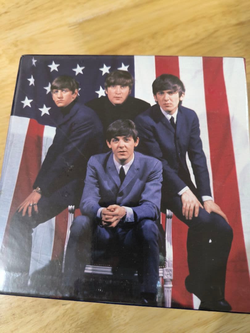 未開封 ビートルズ USbox キャピトルアルバム CDボックス