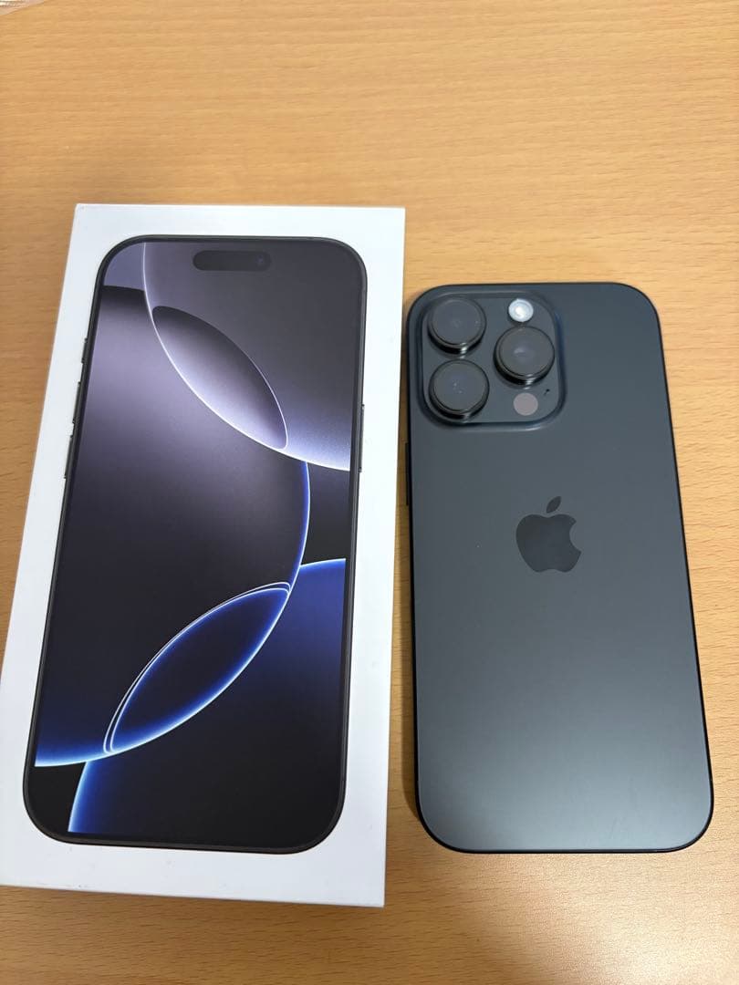 スマートフォン本体 iPhone 16pro