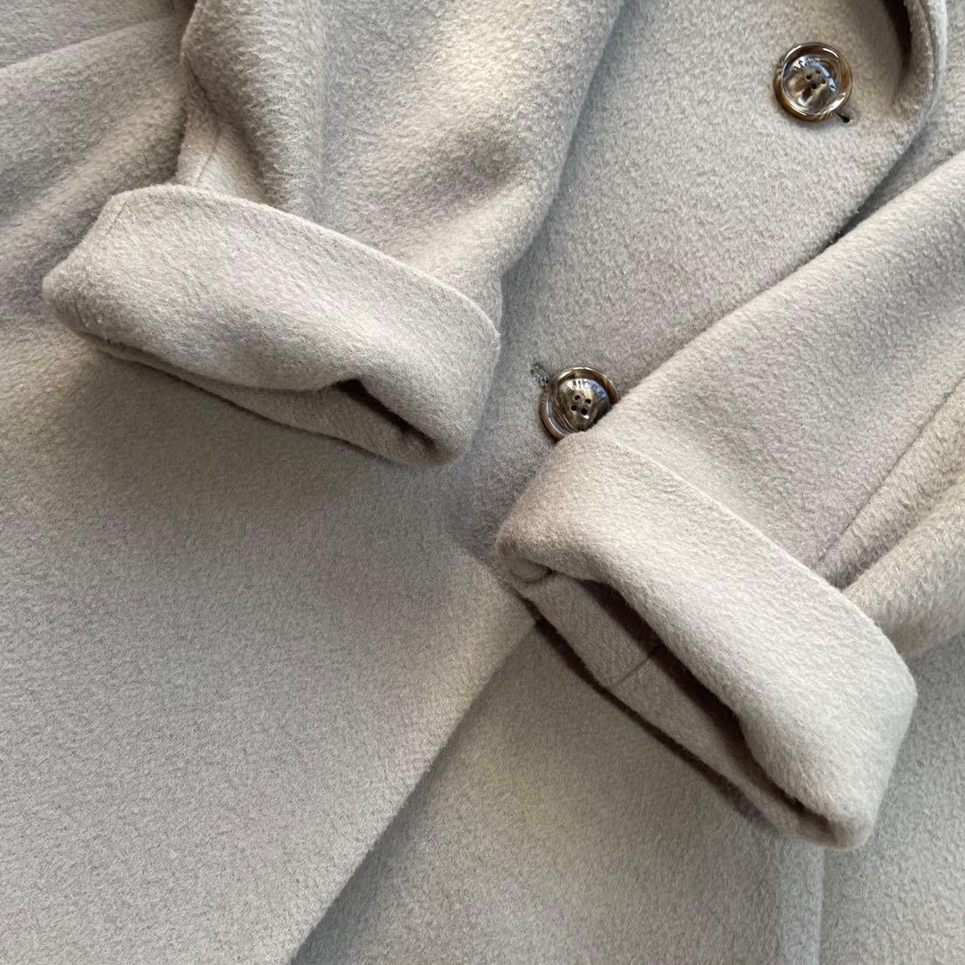 美品✴︎Ticca テントコート 希少カラー スタンド ウール ティッカ