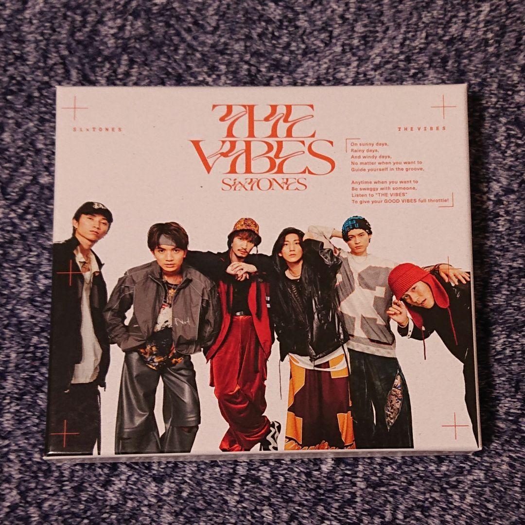 【CD】アルバム DVD セット 外袋無し（SixTONES）