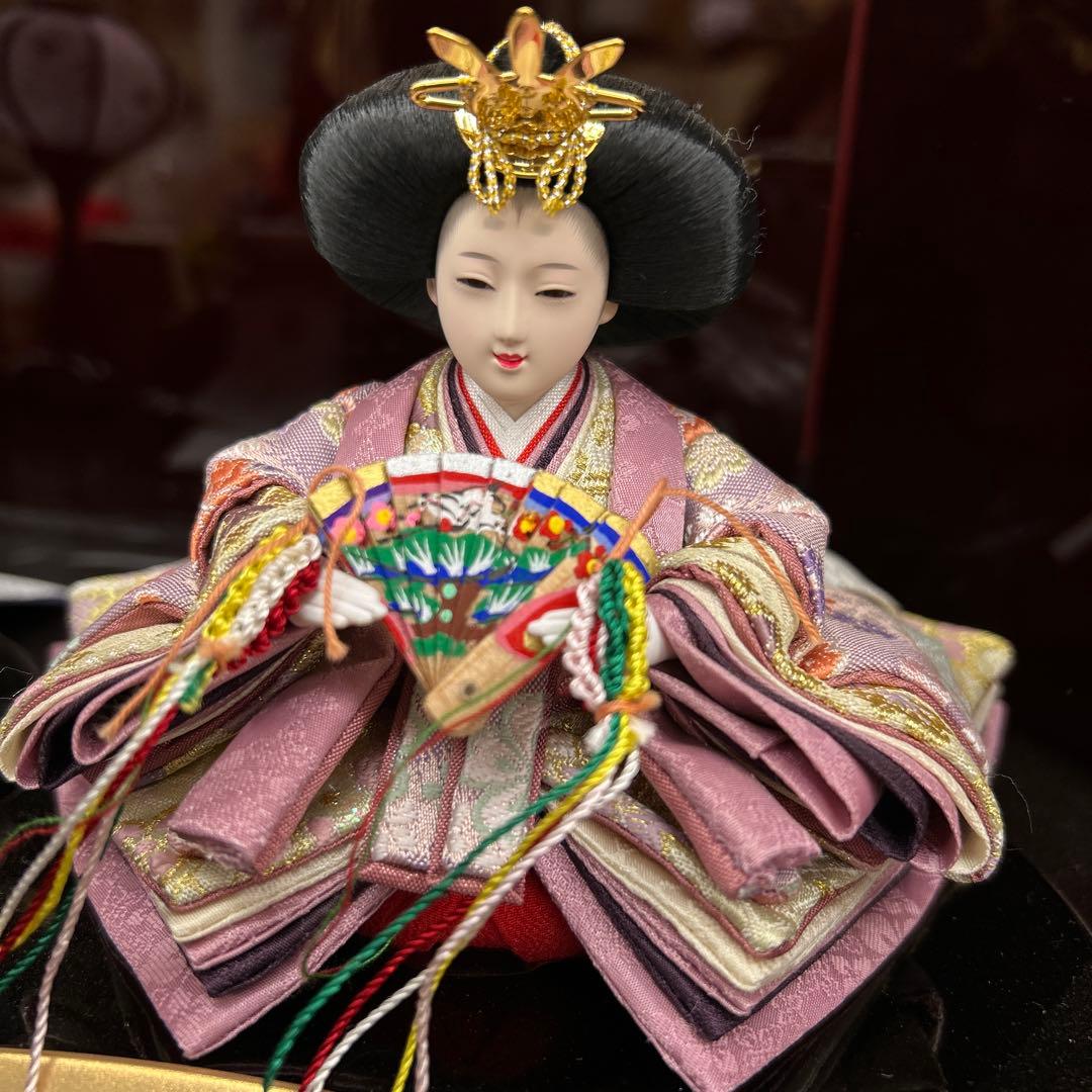 ひな祭り＊収納親王飾り＊