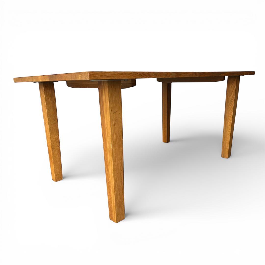 【美品】飛騨産業 HIDA 無垢材 ダイニングテーブル　キツツキマーク　W150