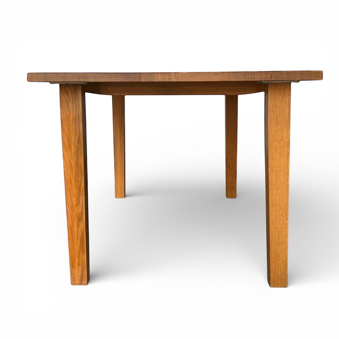 【美品】飛騨産業 HIDA 無垢材 ダイニングテーブル　キツツキマーク　W150