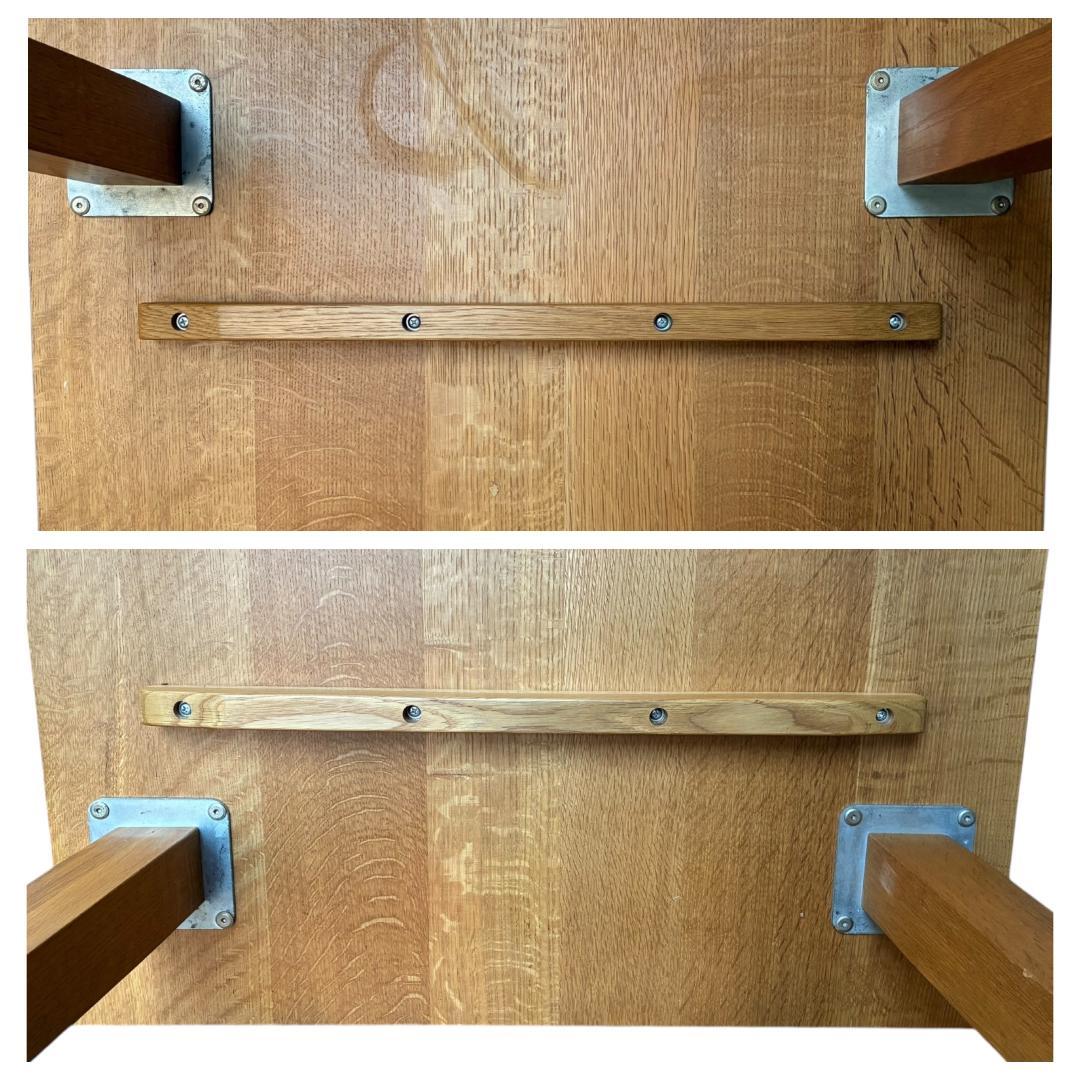 【美品】飛騨産業 HIDA 無垢材 ダイニングテーブル　キツツキマーク　W150