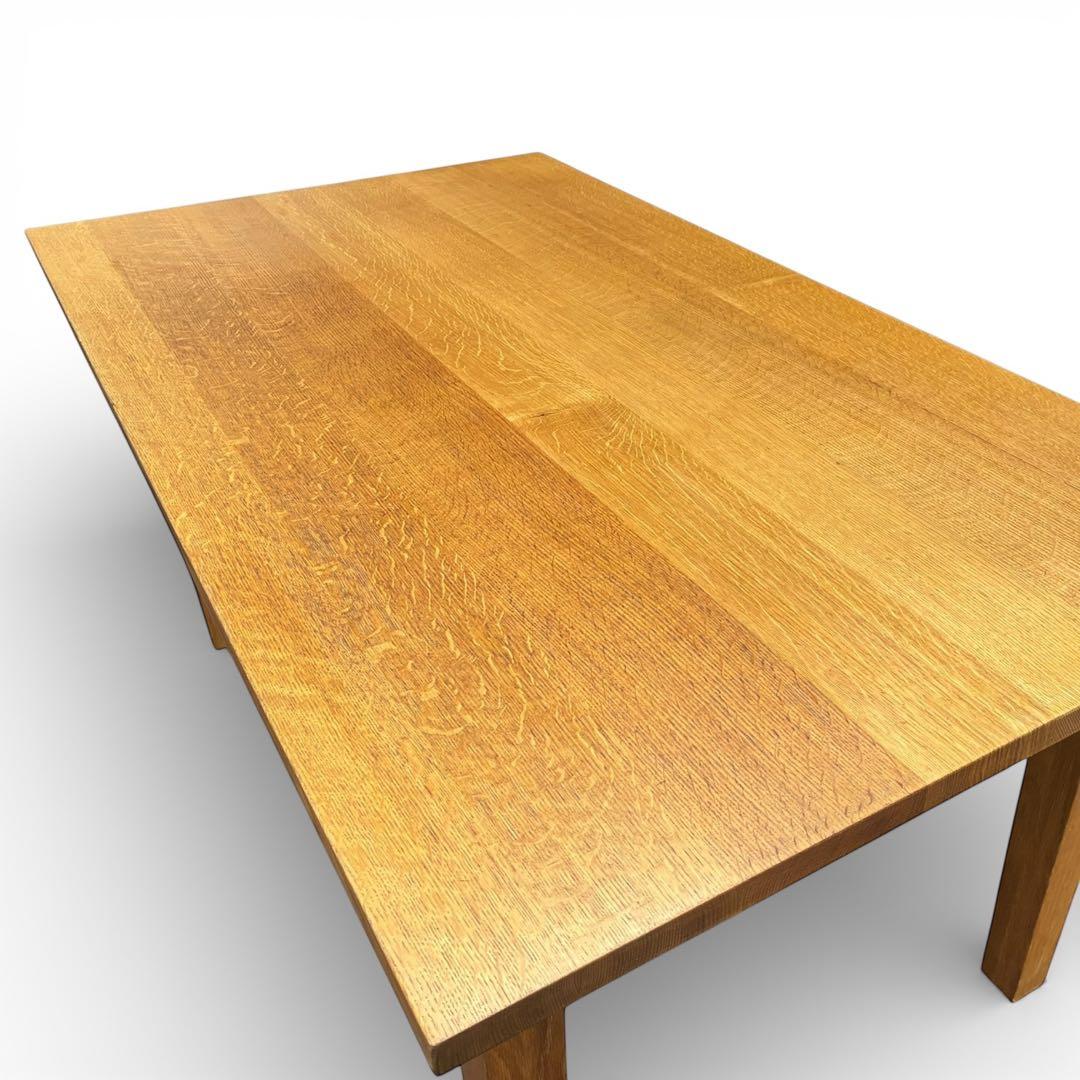 【美品】飛騨産業 HIDA 無垢材 ダイニングテーブル　キツツキマーク　W150