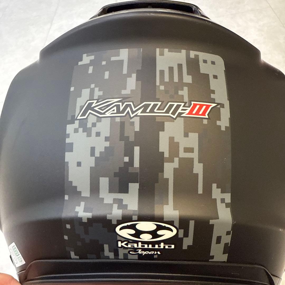 Kabuto KAMUI III フルフェイスヘルメット Lサイズ
