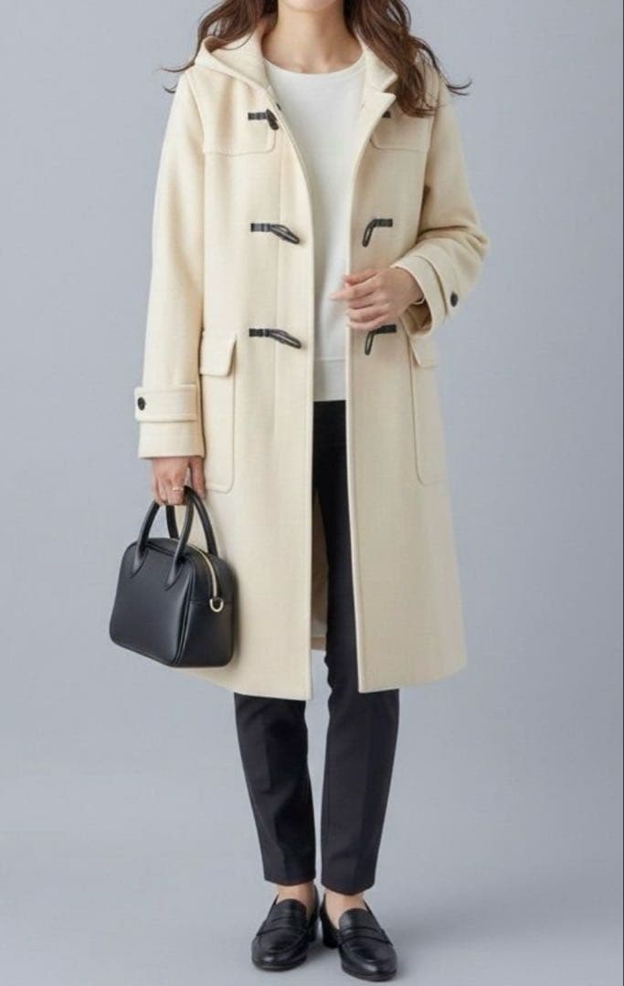 週末セール！トゥモローランド　オフホワイト　コート