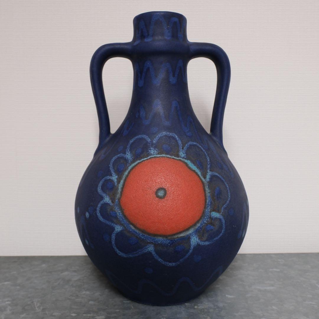 1960s 西ドイツ製 Fat Lava Scheurich フラワーベース