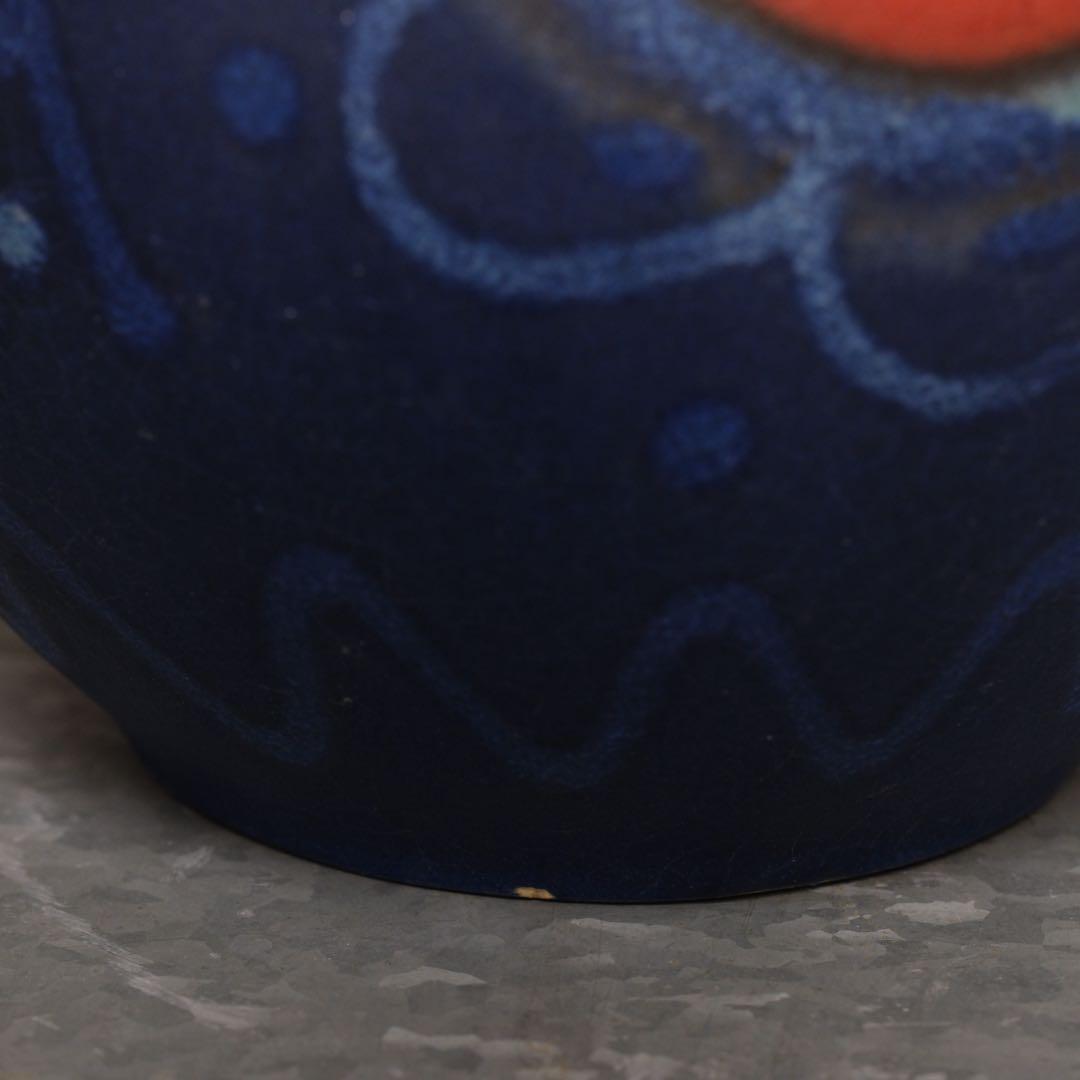 1960s 西ドイツ製 Fat Lava Scheurich フラワーベース