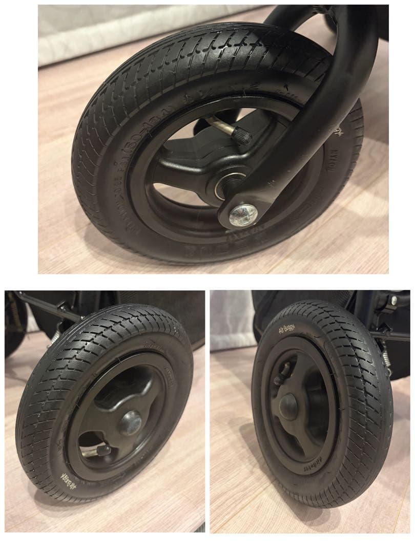 【綺麗✨】エアバギー　ベビーカー　エアバギーココ　ブレーキモデル