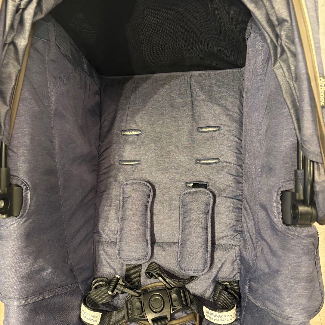 【綺麗✨】エアバギー　ベビーカー　エアバギーココ　ブレーキモデル