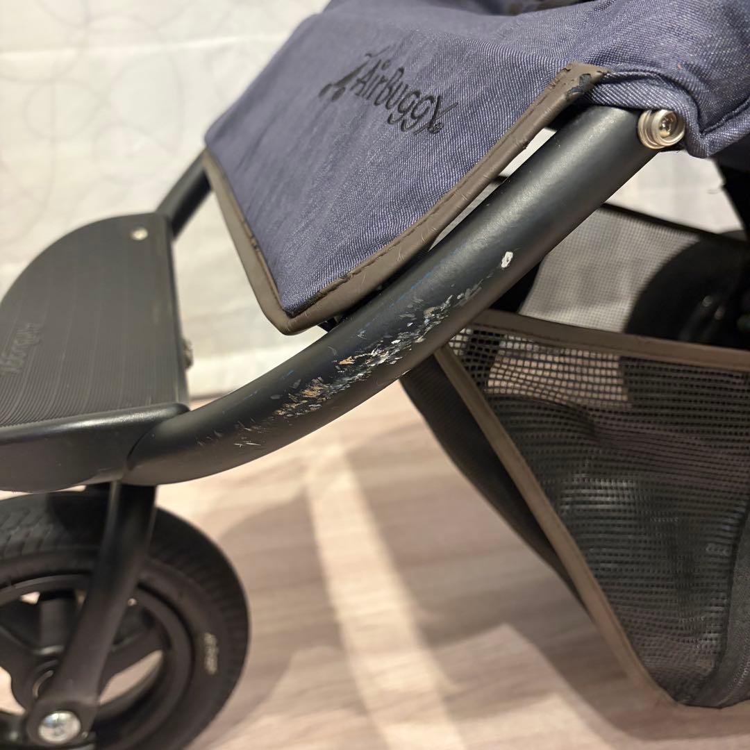 【綺麗✨】エアバギー　ベビーカー　エアバギーココ　ブレーキモデル
