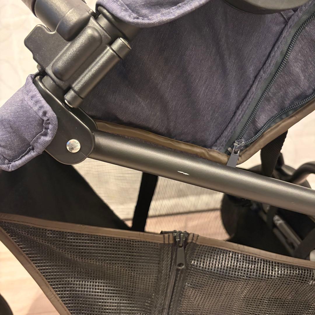 【綺麗✨】エアバギー　ベビーカー　エアバギーココ　ブレーキモデル