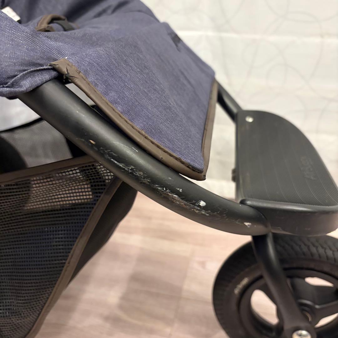 【綺麗✨】エアバギー　ベビーカー　エアバギーココ　ブレーキモデル