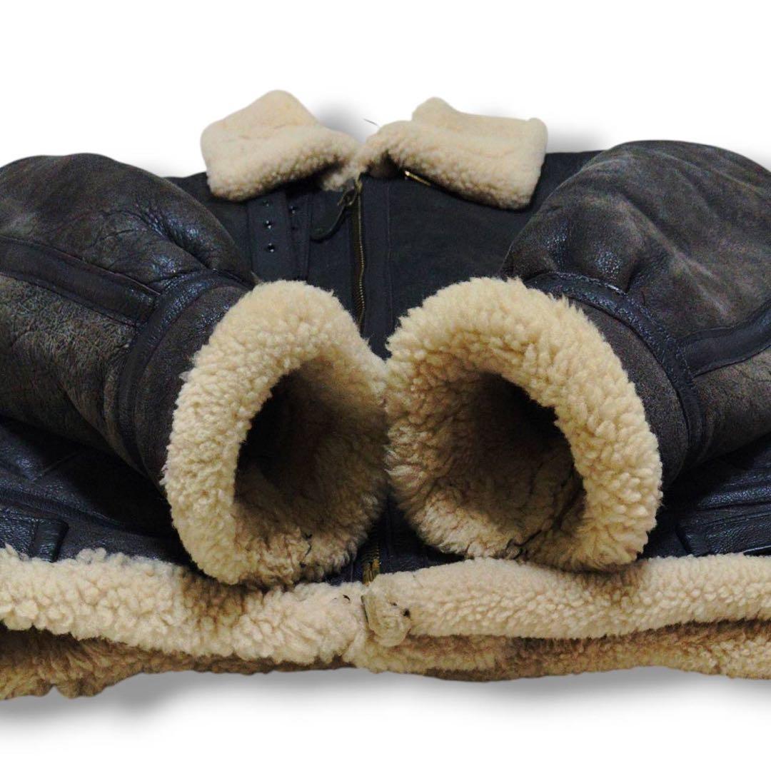 schott B-3 フライトジャケット ムートンジャケット ボア