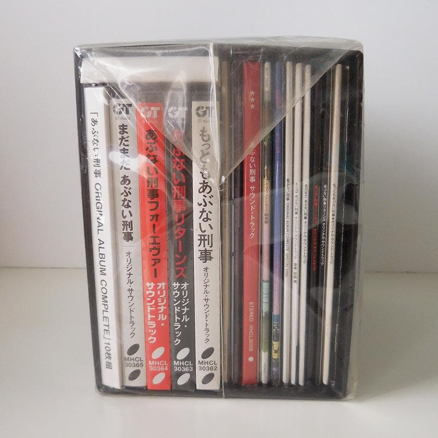 あぶない刑事 ORIGINAL ALBUM COMPLETE