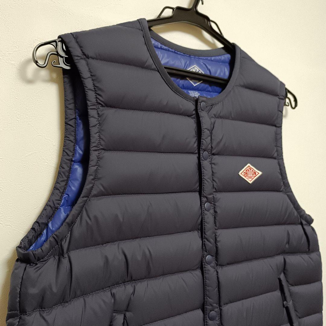 DANTON　ダントン　ダウンベスト　サイズ36