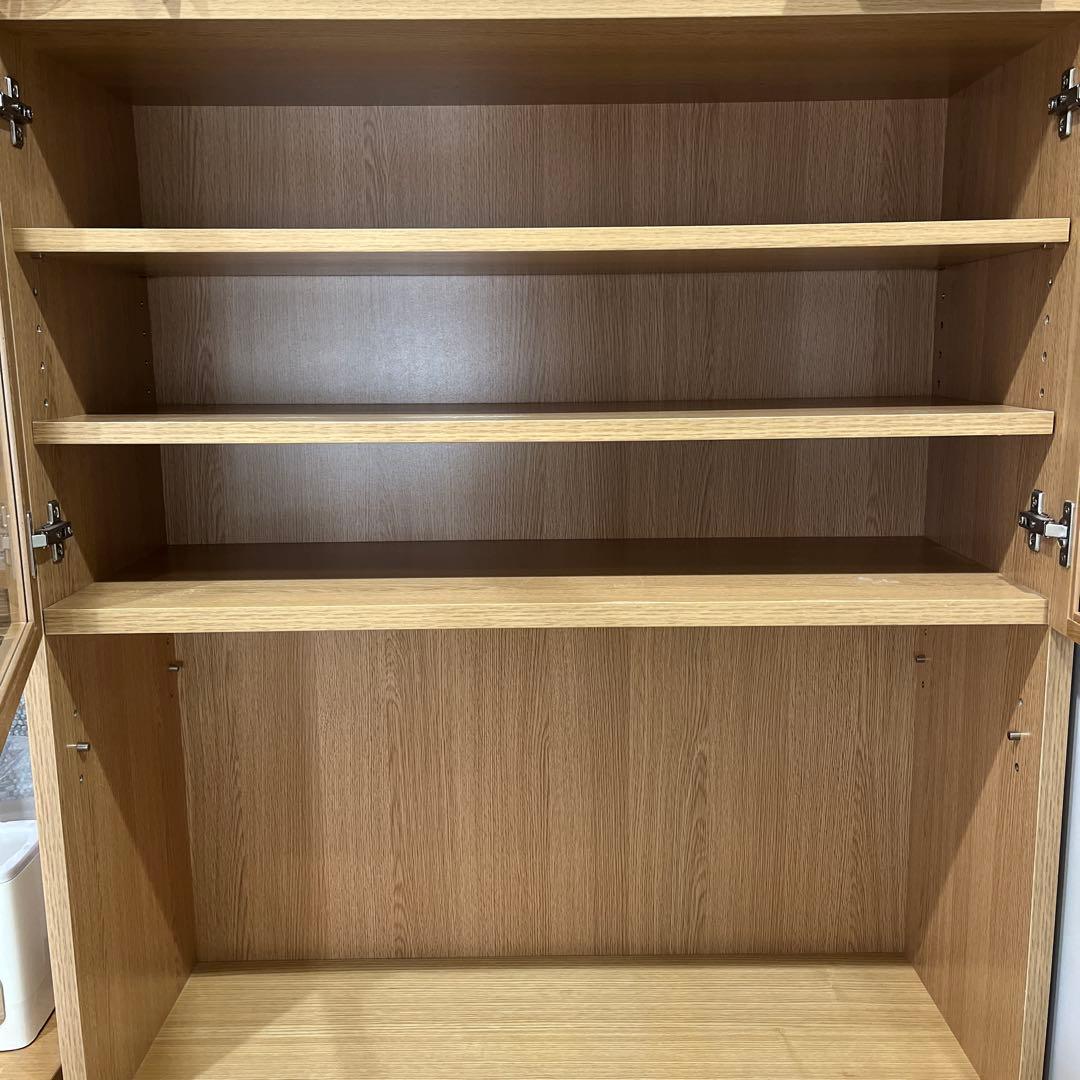 無印のキッチンボード