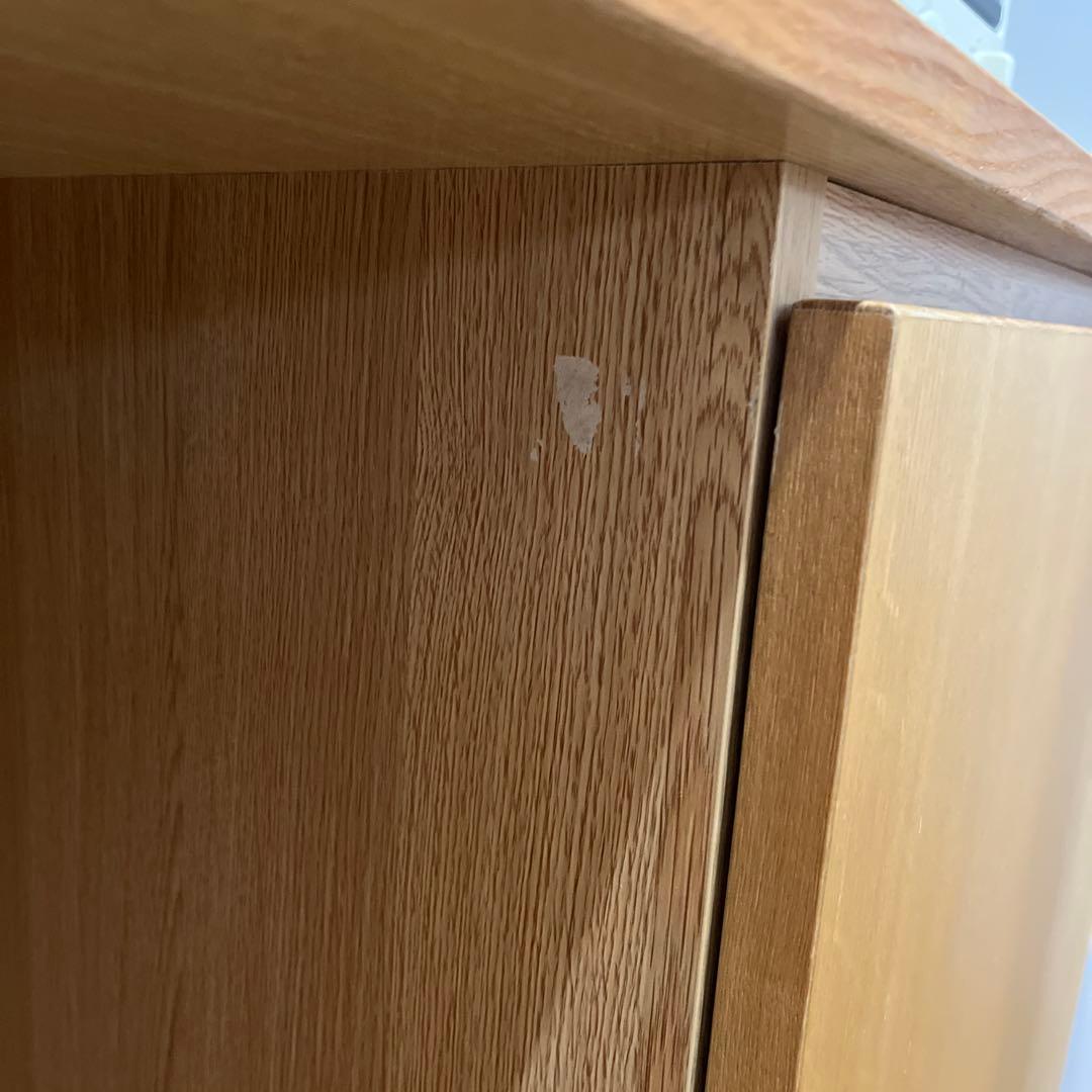 無印のキッチンボード