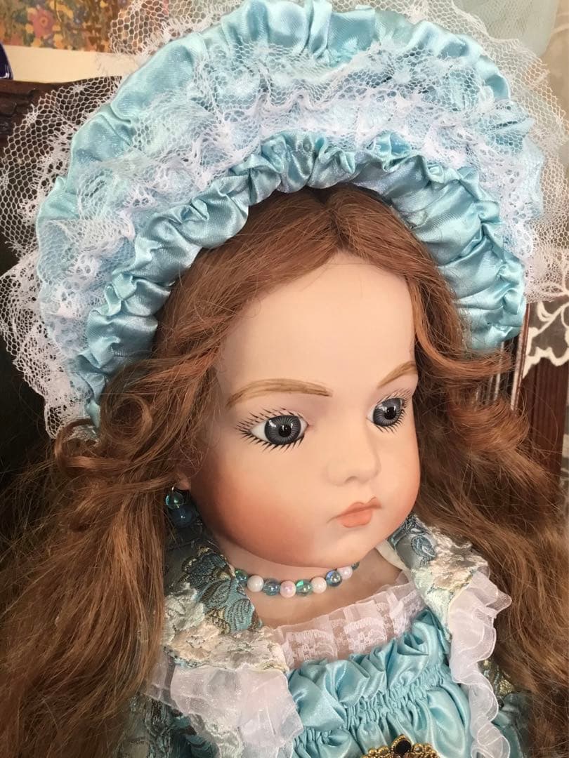 ビスクドール　❤️春うらら　清々しいブリュを貴方に❤️