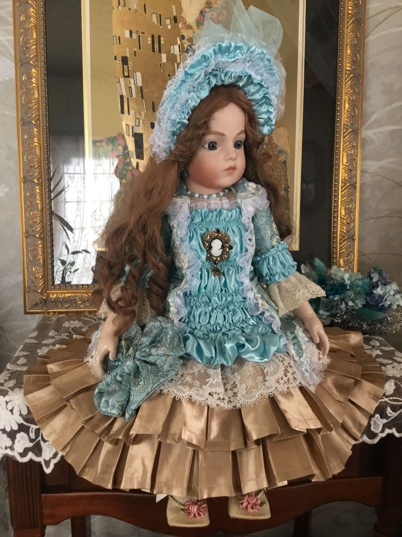 ビスクドール　❤️春うらら　清々しいブリュを貴方に❤️