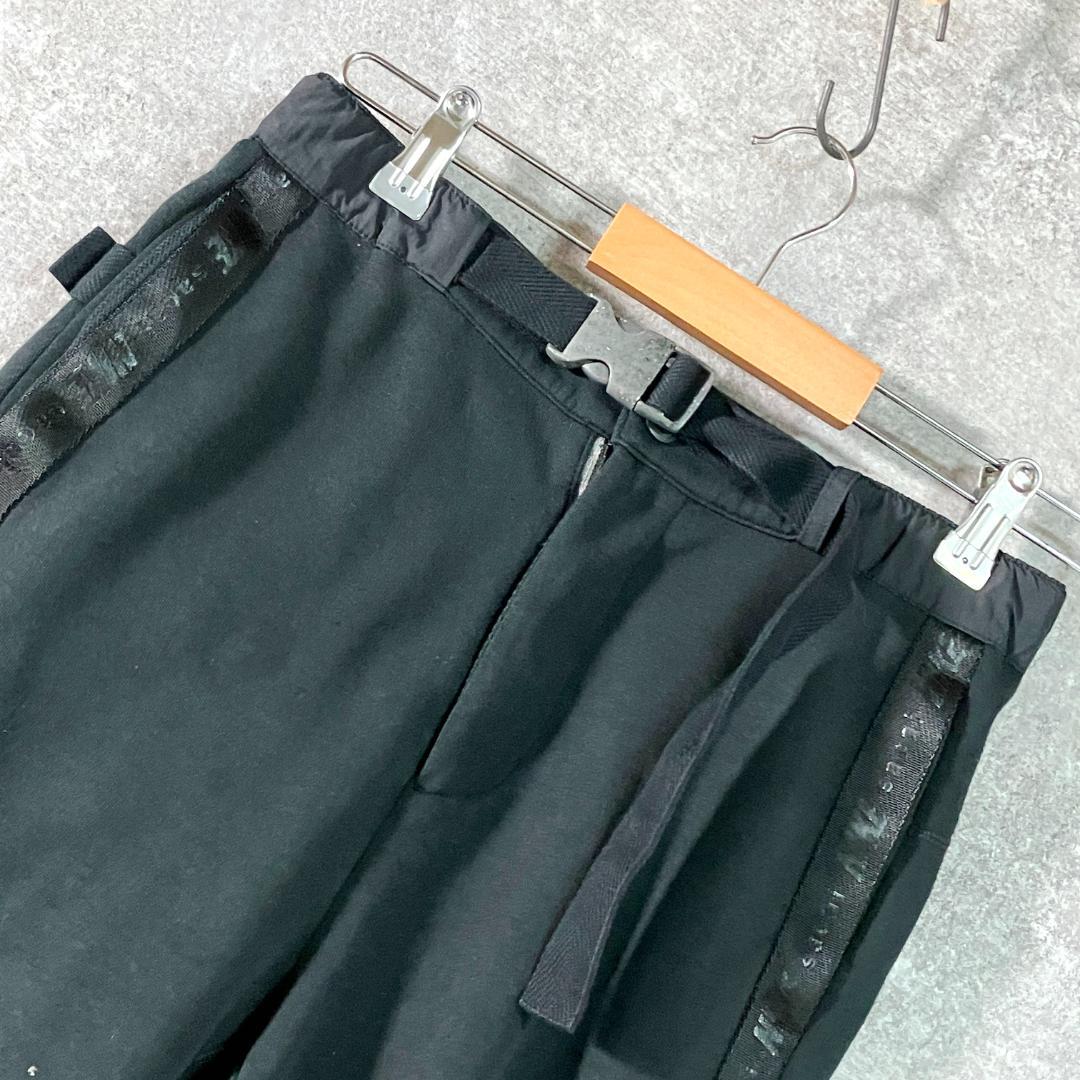 sacai×Nike コラボ スウェットパンツ ブラック