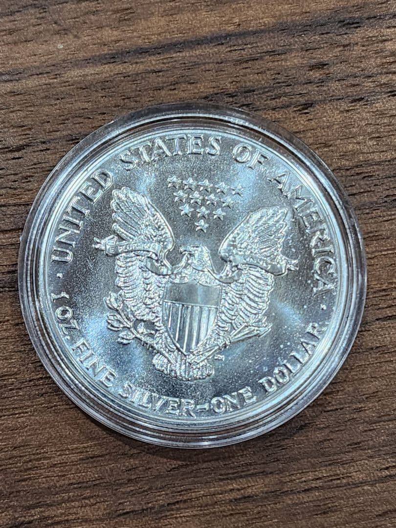 イーグル銀貨　1988年　ウォーキングリバティ　1オンス　oz　記念硬貨　純銀