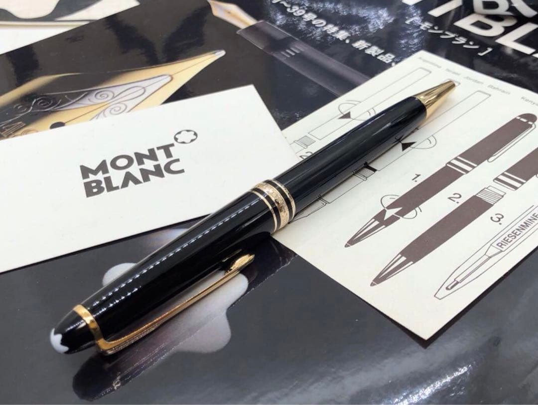 モンブラン現行同型稀少WG刻印モデル世界最高支持モデル銘品！マイスターNo164