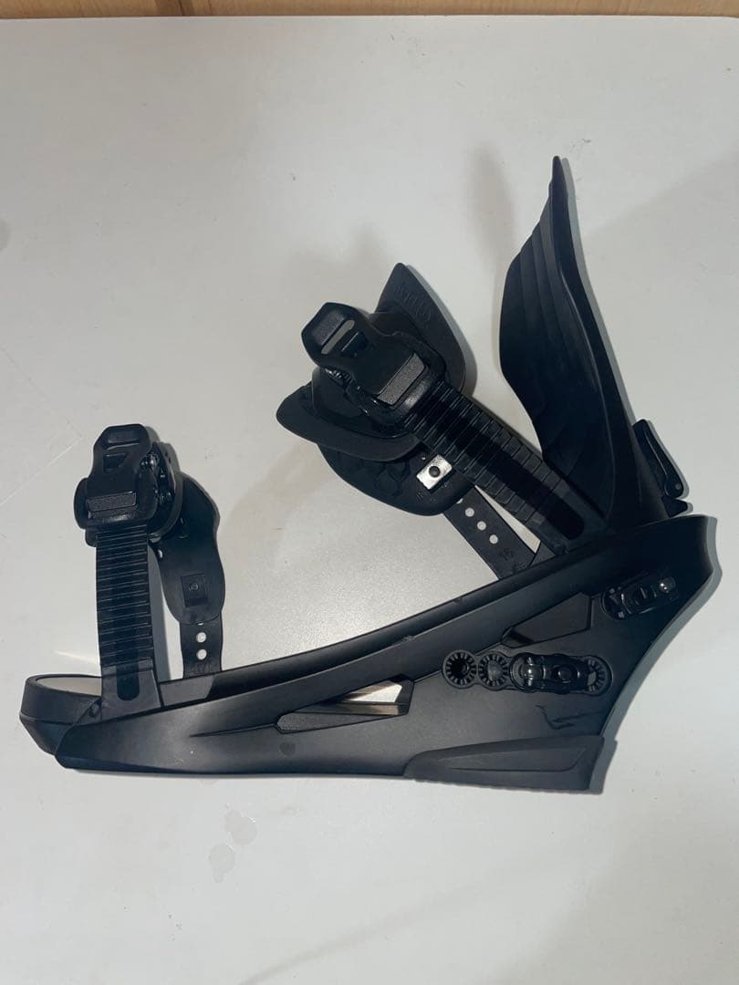 FLUX XF ブラック L スノーボードビンディング