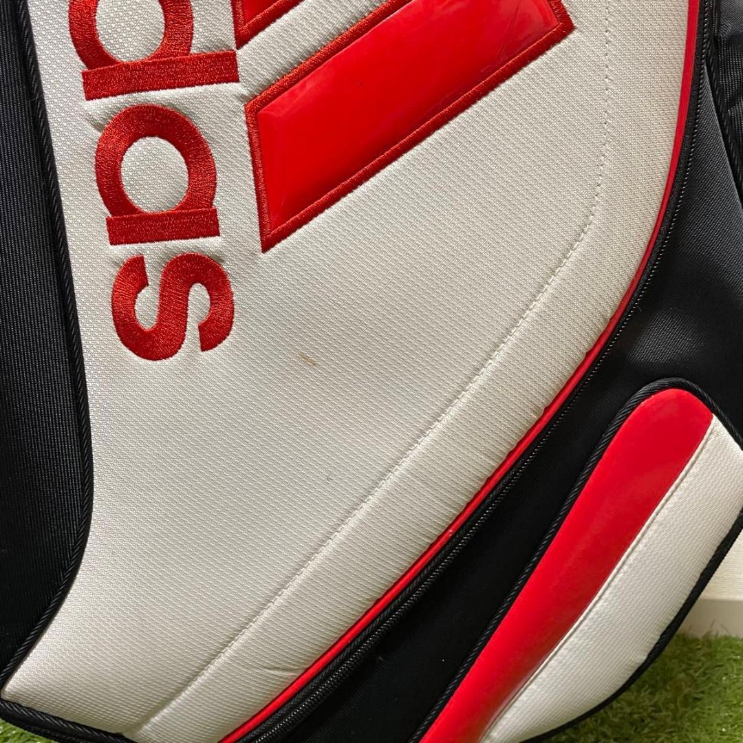 adidas アディダス キャディバッグ ゴルフバッグ ナイロン 軽量