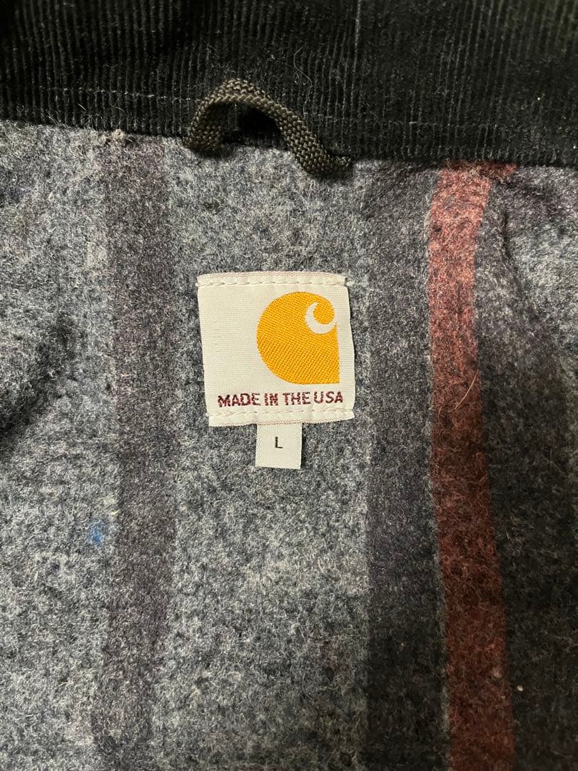 カーハート　デトロイトジャケット　J01 USA製