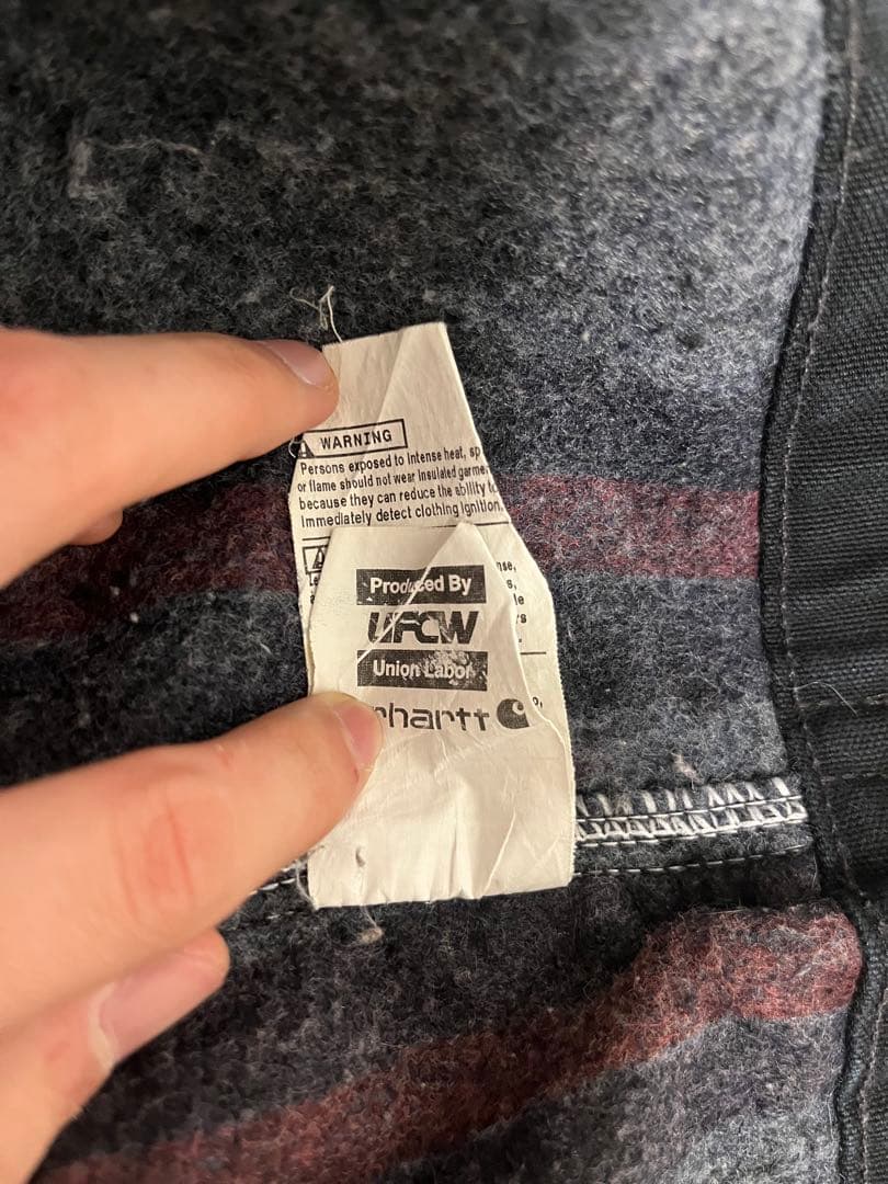 カーハート　デトロイトジャケット　J01 USA製