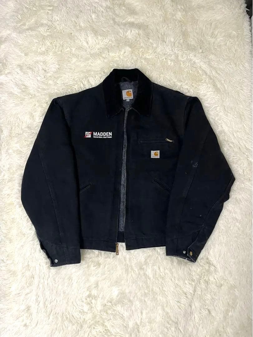 カーハート　デトロイトジャケット　J01 USA製