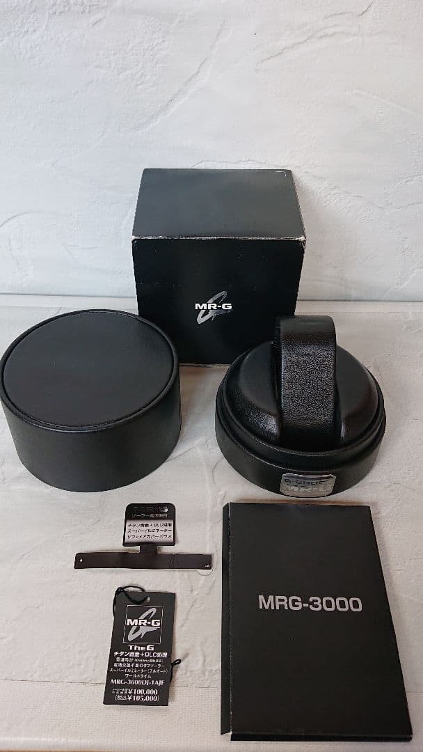 G-SHOCK MR-G MRG-3000DJ-1AJF 美中古品。