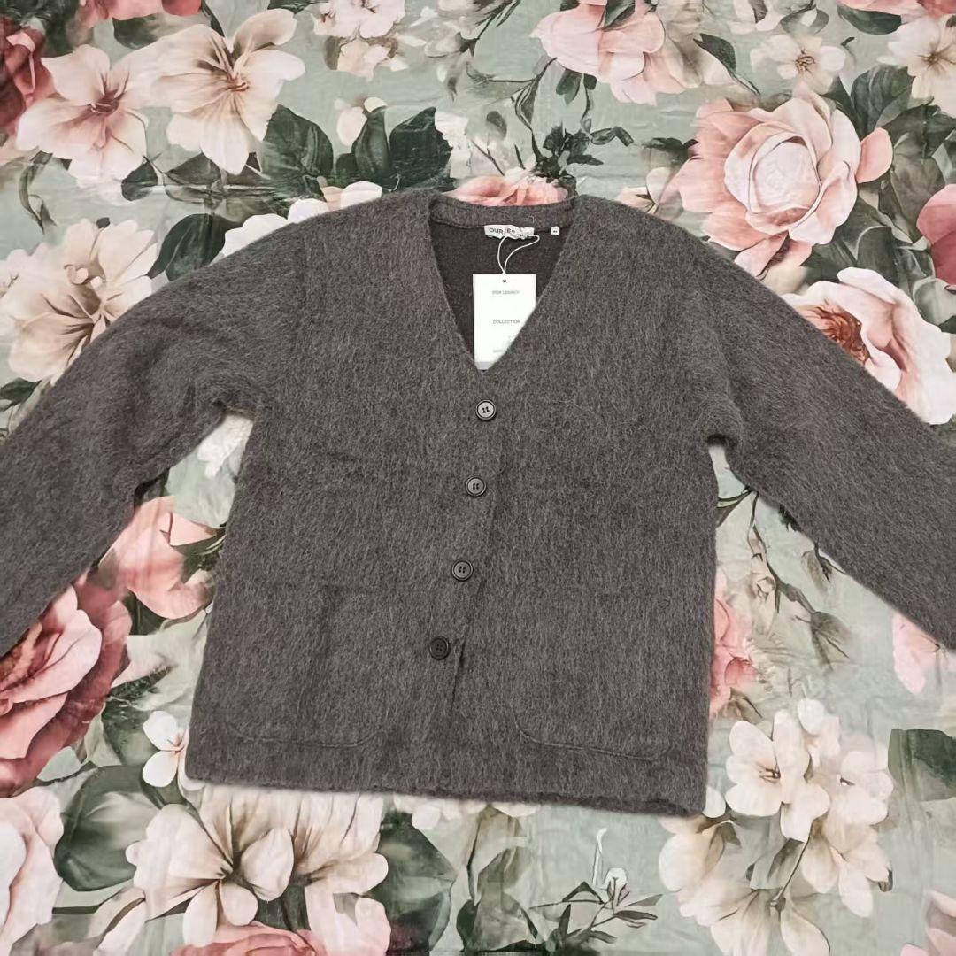 our legacy 23AWアワーレガシーモヘアカーディガン44S