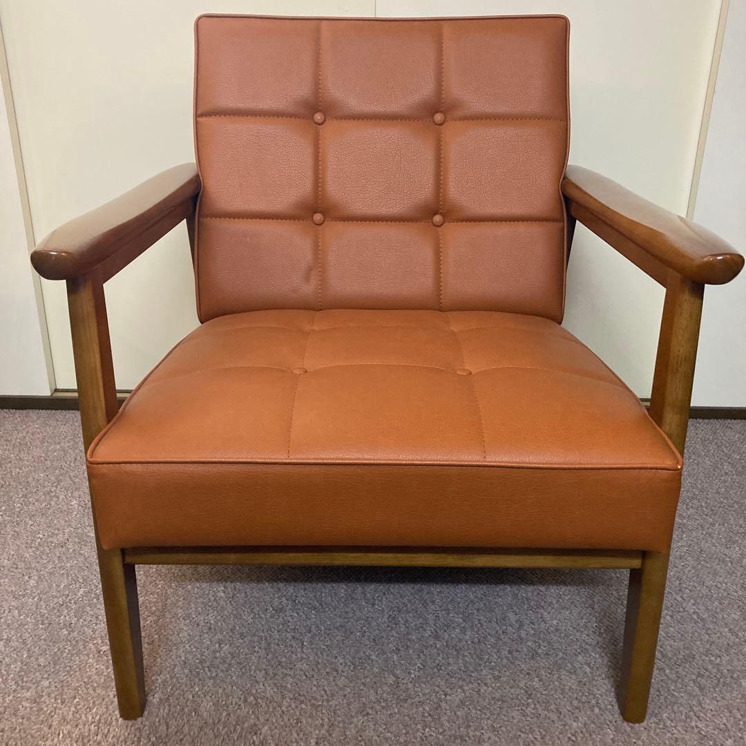 Kチェア1シーター　オーダー品　リーベルブラウン