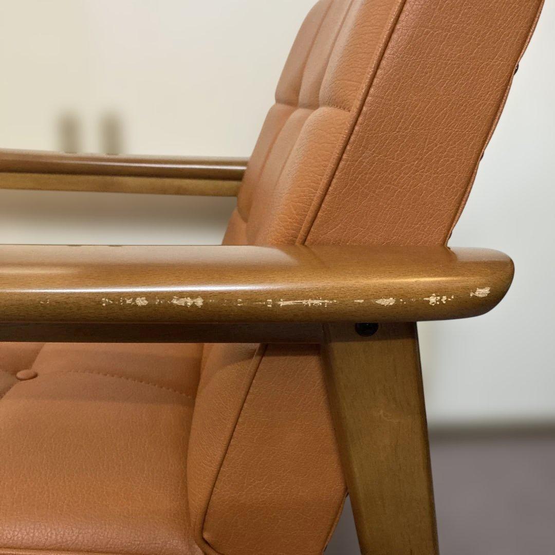 Kチェア1シーター　オーダー品　リーベルブラウン