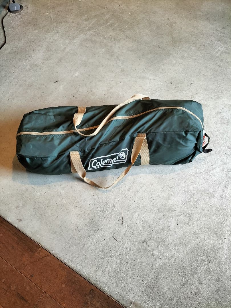 【美品】コールマン スクエアスクリーンタープ340